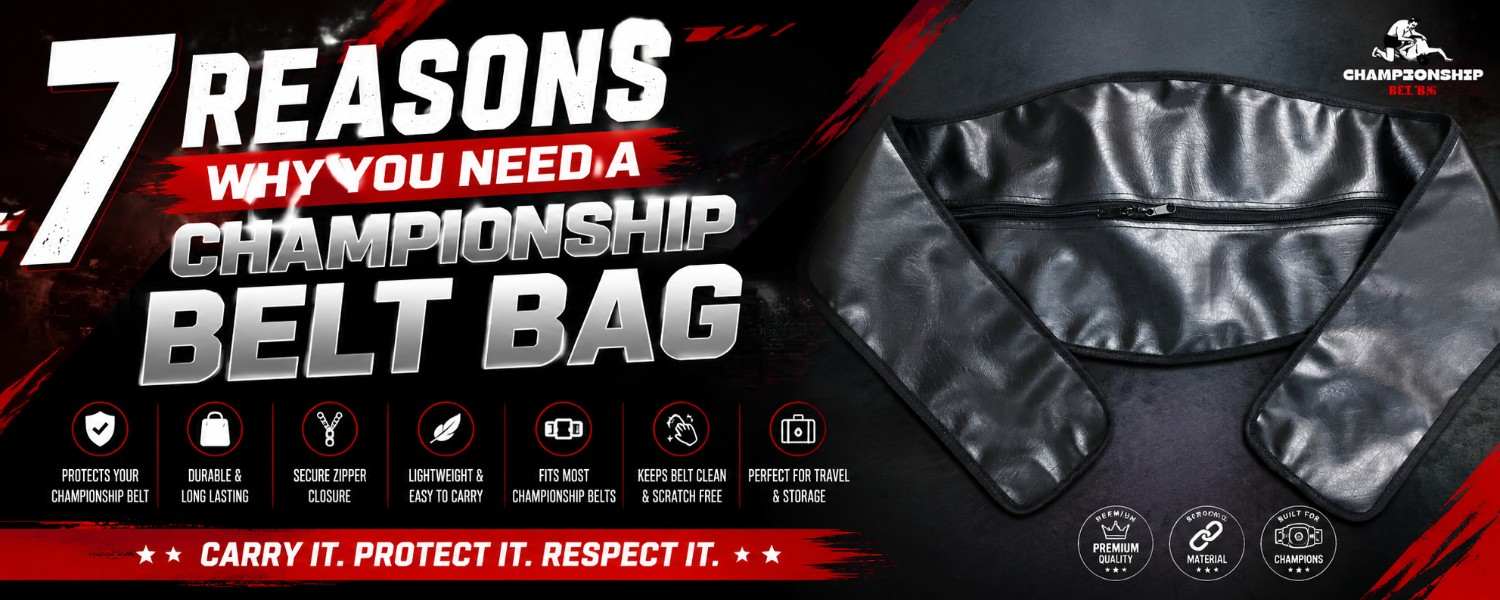 7 Reasons Why You Need a Championship Belt Bag Today