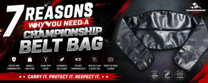 7 Reasons Why You Need a Championship Belt Bag Today