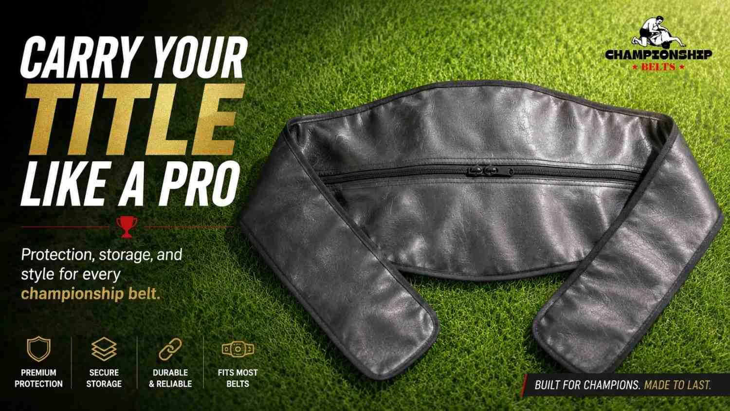 7 Reasons Why You Need a Championship Belt Bag Today