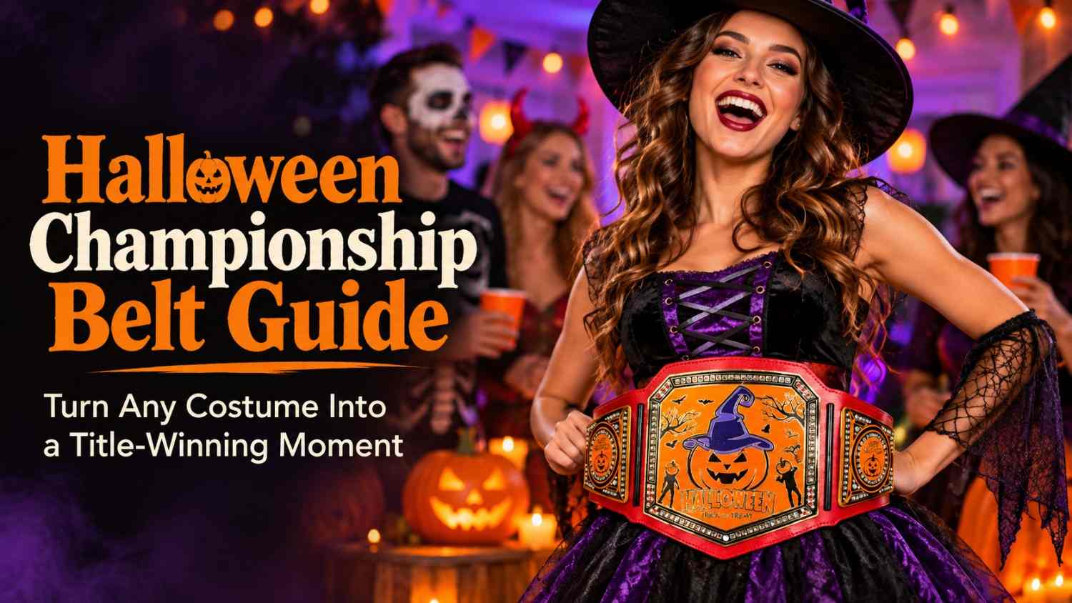 Halloween Championship Belt Guide: Turn Any Costume Into a Title-Winning Moment
