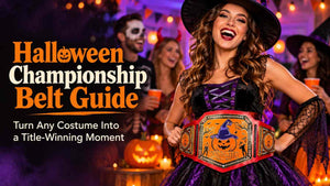 Halloween Championship Belt Guide: Turn Any Costume Into a Title-Winning Moment