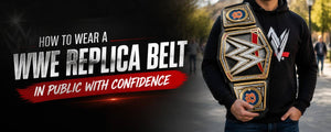 How to Wear a WWE Replica Belt in Public With Confidence