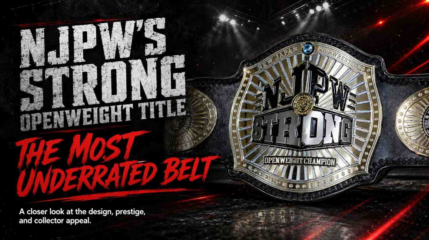 NJPW's Strong Openweight Title: The Most Underrated Belt