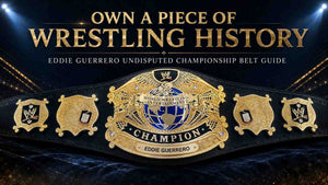 Own a Piece of Wrestling History: Eddie Guerrero Undisputed Championship Belt Guide