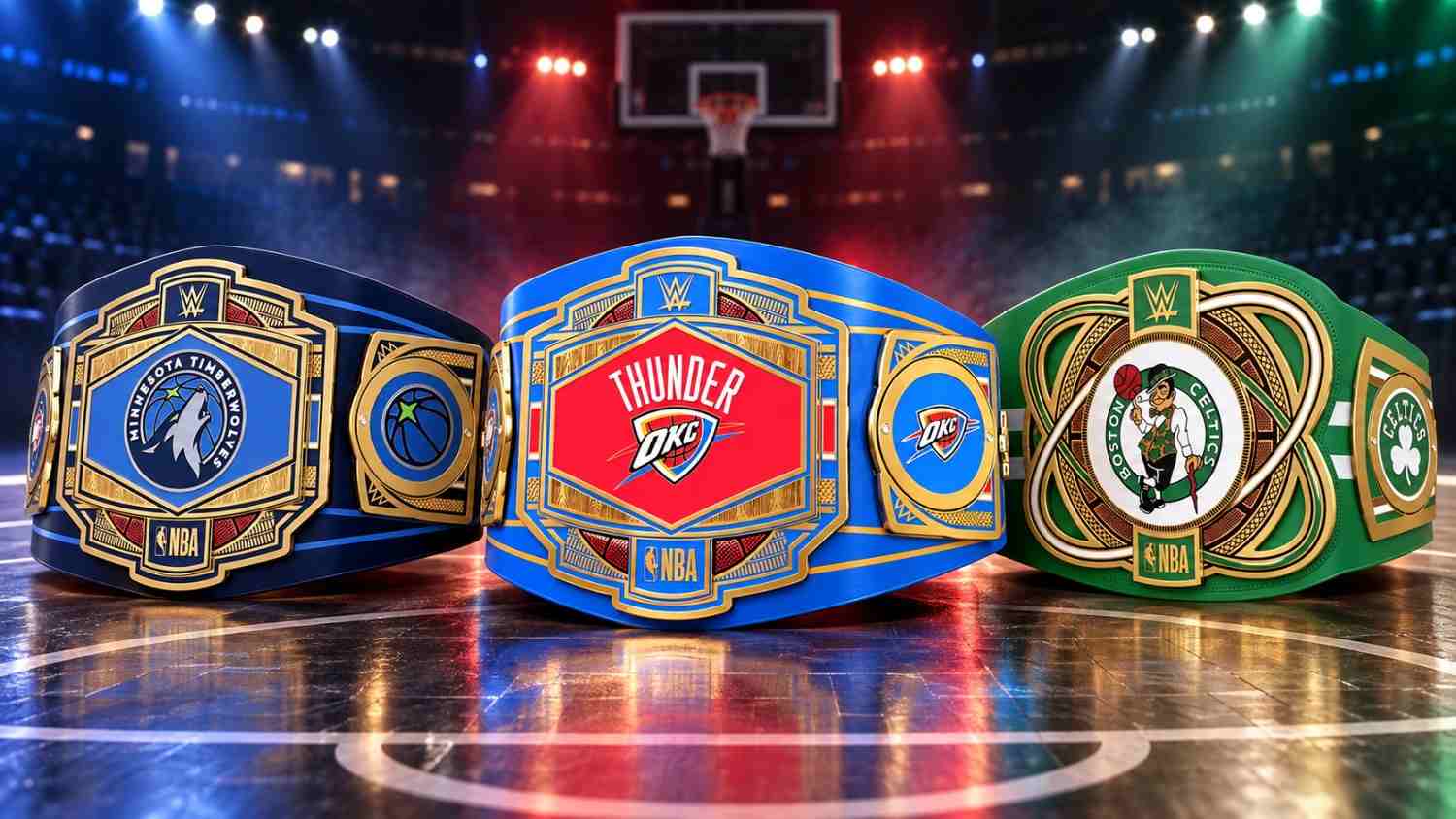 Top 10 Iconic NBA WWE Belts Every Fan Loves