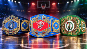Top 10 Iconic NBA WWE Belts Every Fan Loves
