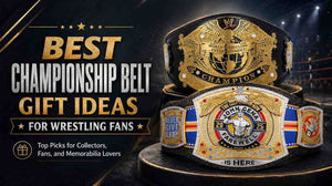 Best Championship Belt Gift Ideas for Wrestling Fans