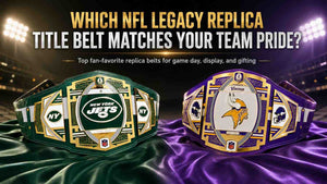 Which NFL Legacy Replica Title Belt Matches Your Team Pride?