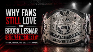 Why Fans Still Love the Brock Lesnar Signature Belt