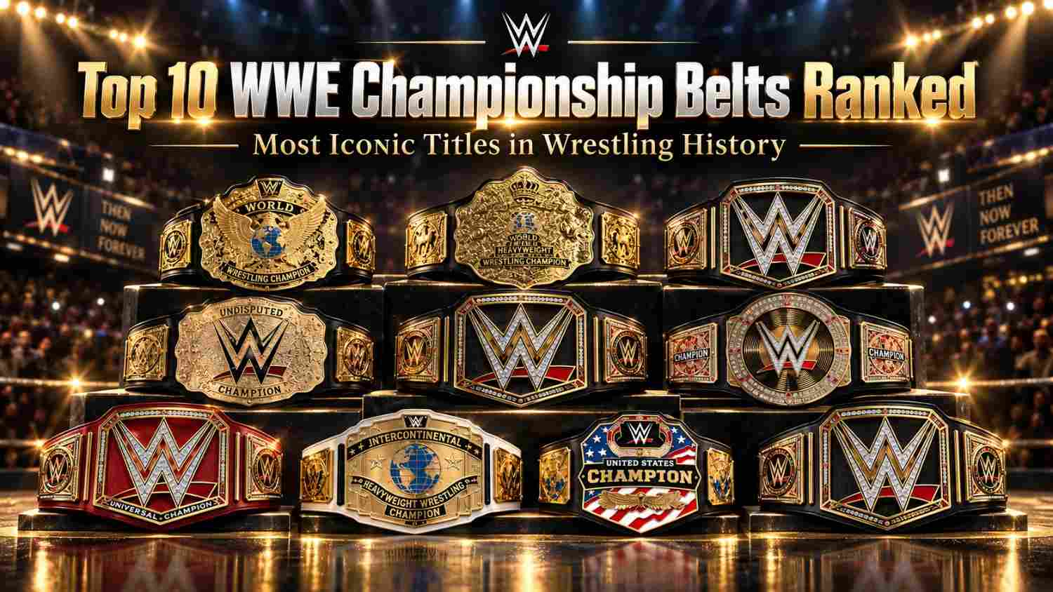 Top 10 Iconic WWE Championship Belts Every Fan Loves