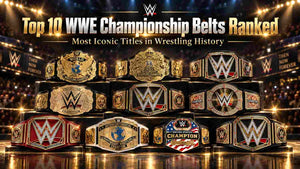 Top 10 Iconic WWE Championship Belts Every Fan Loves
