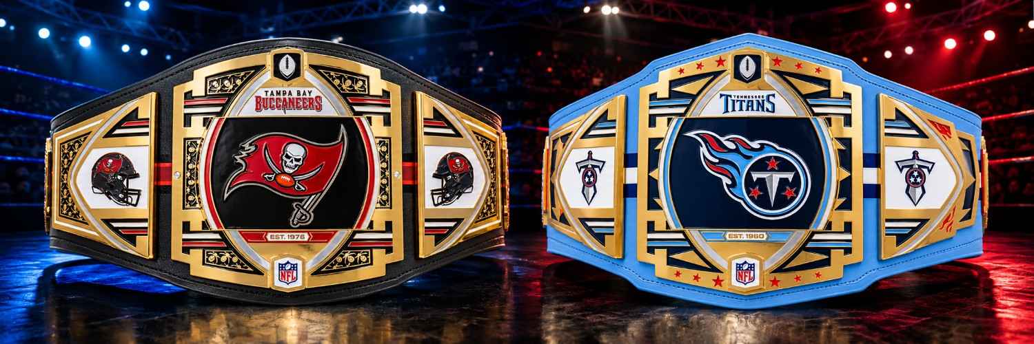 NFL Championship Belts for Football Fans