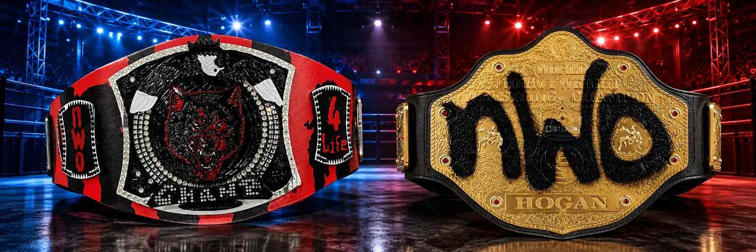NWO Championship Belts