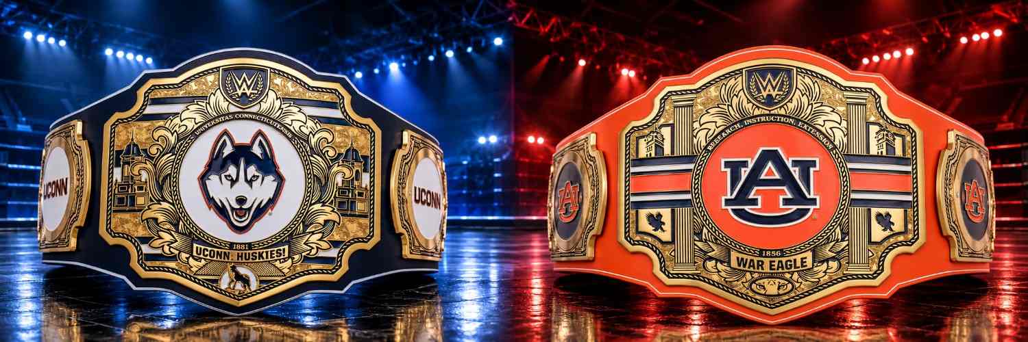 College Legacy Belts | Team Championship Replicas