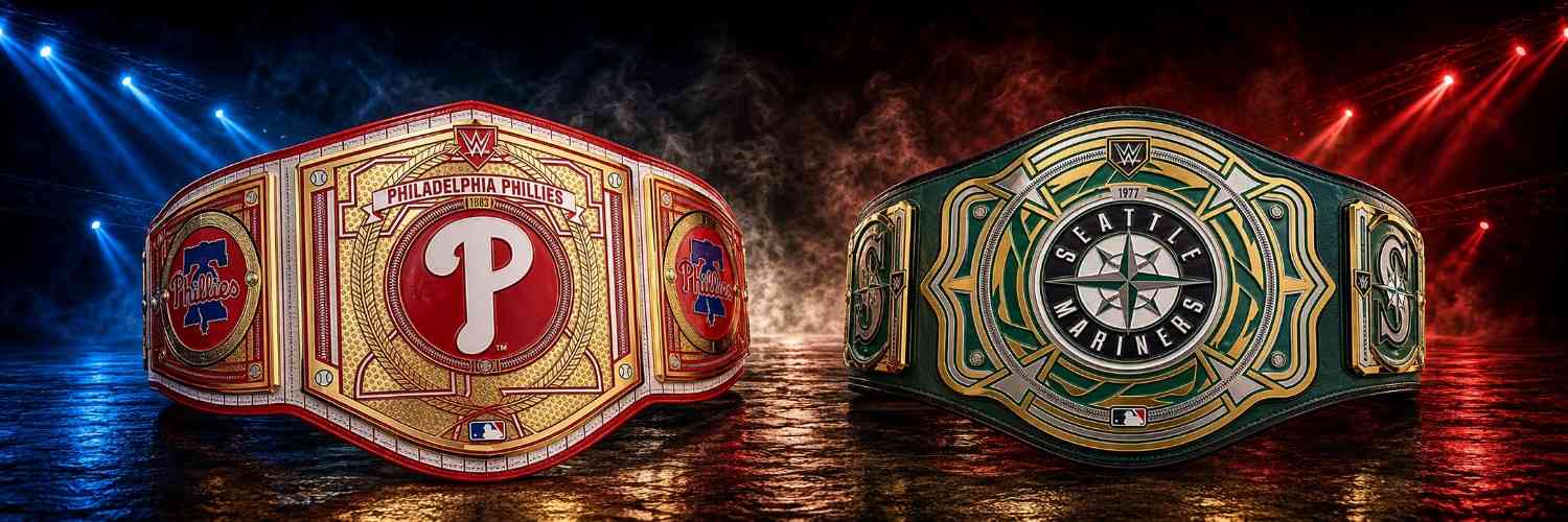Shop MLB Replica Belts – Custom Baseball Championship Titles