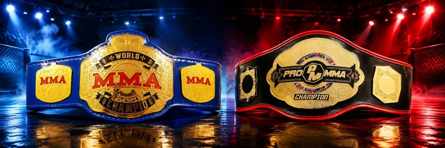 MMA Belts for Sale – Premium Championship Belt Replicas