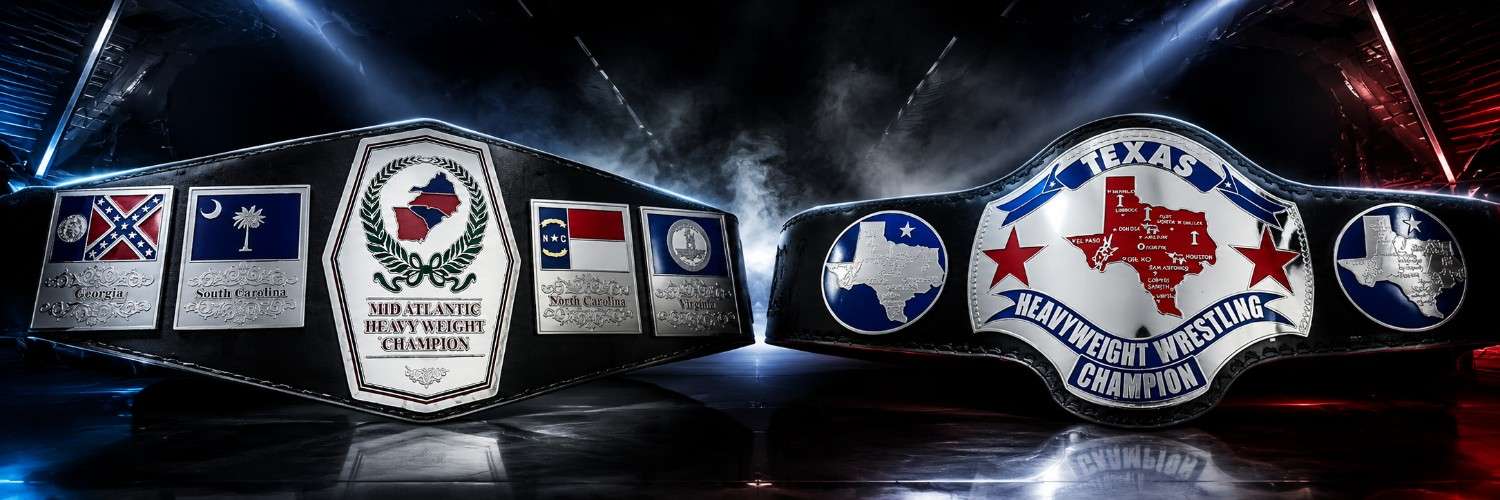 NWA Title Belts | Classic Wrestling Championship Replicas