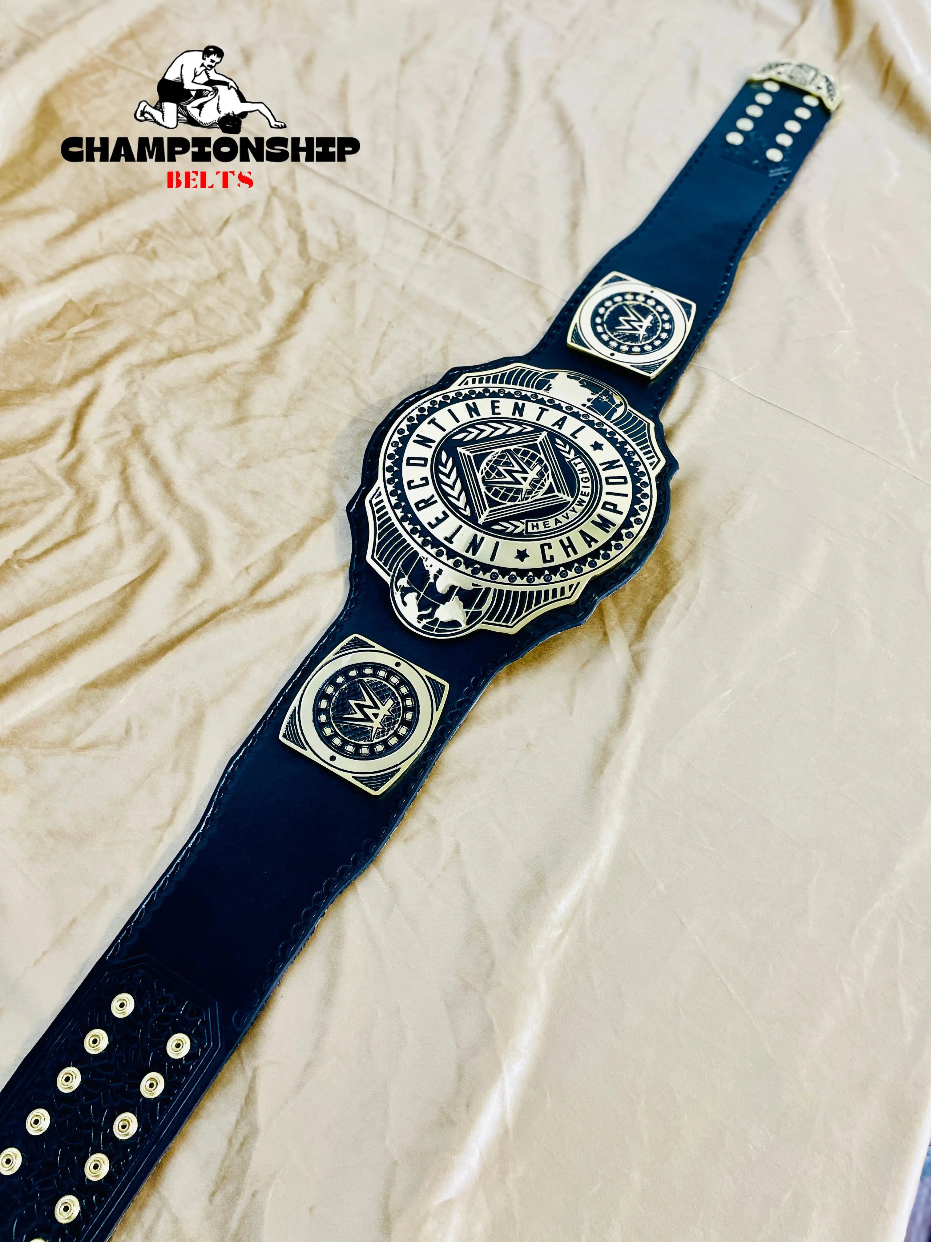 WWE Intercontinental Championship Replica Title Belt