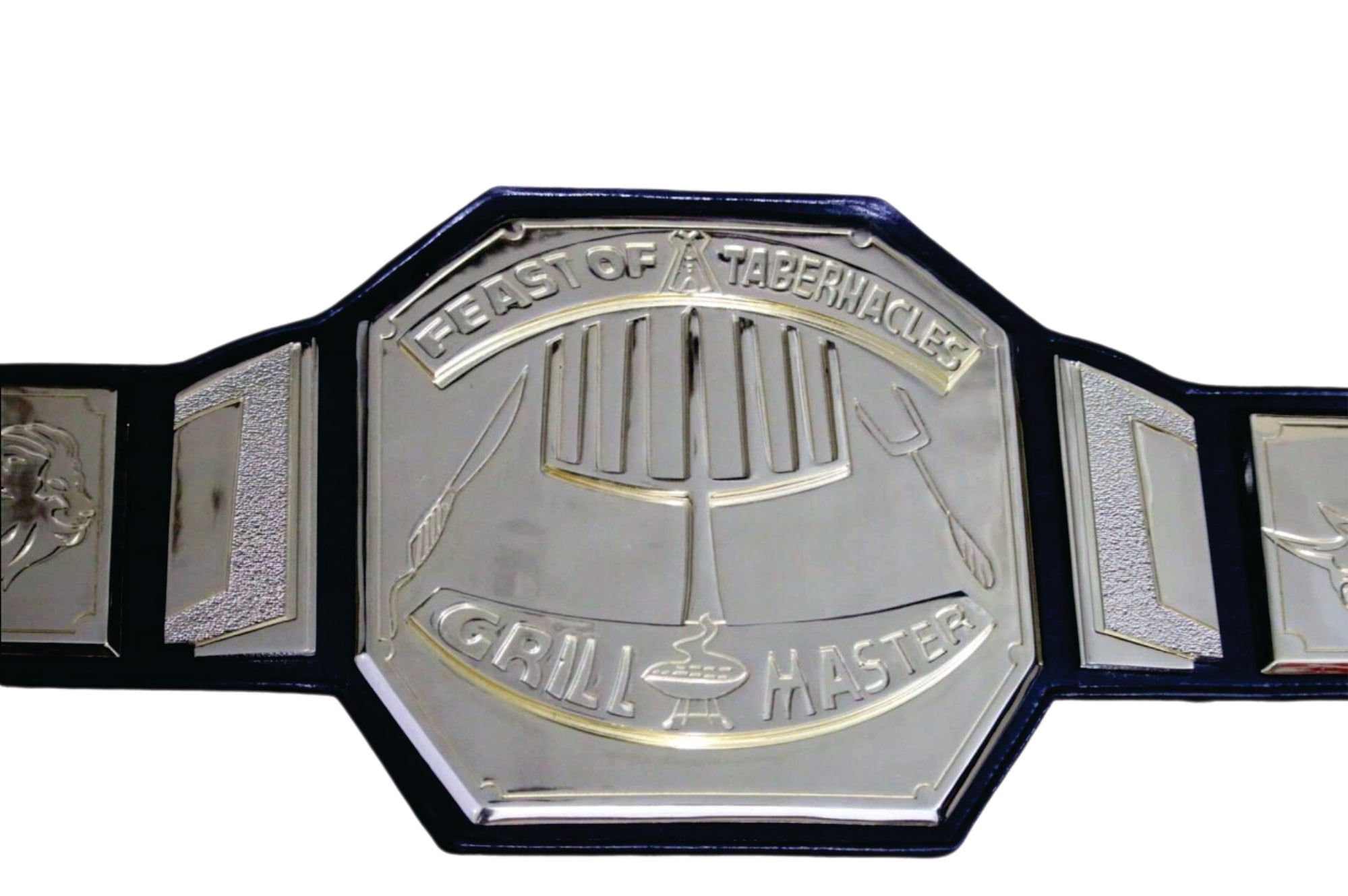 Grill Master Custom Championship Wrestling Belt