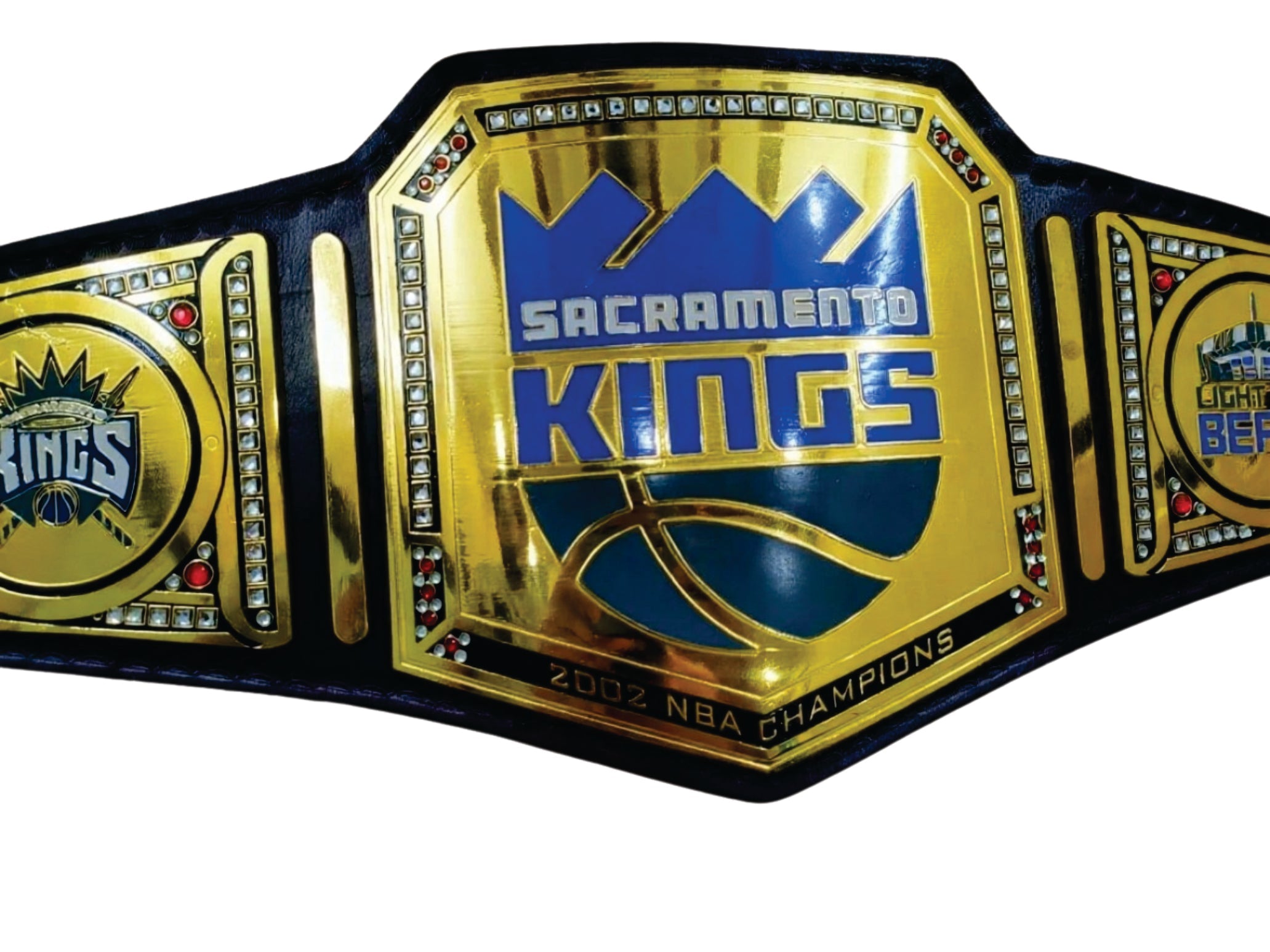 Sacramento Kings NBA Legacy Titile Championship Belt