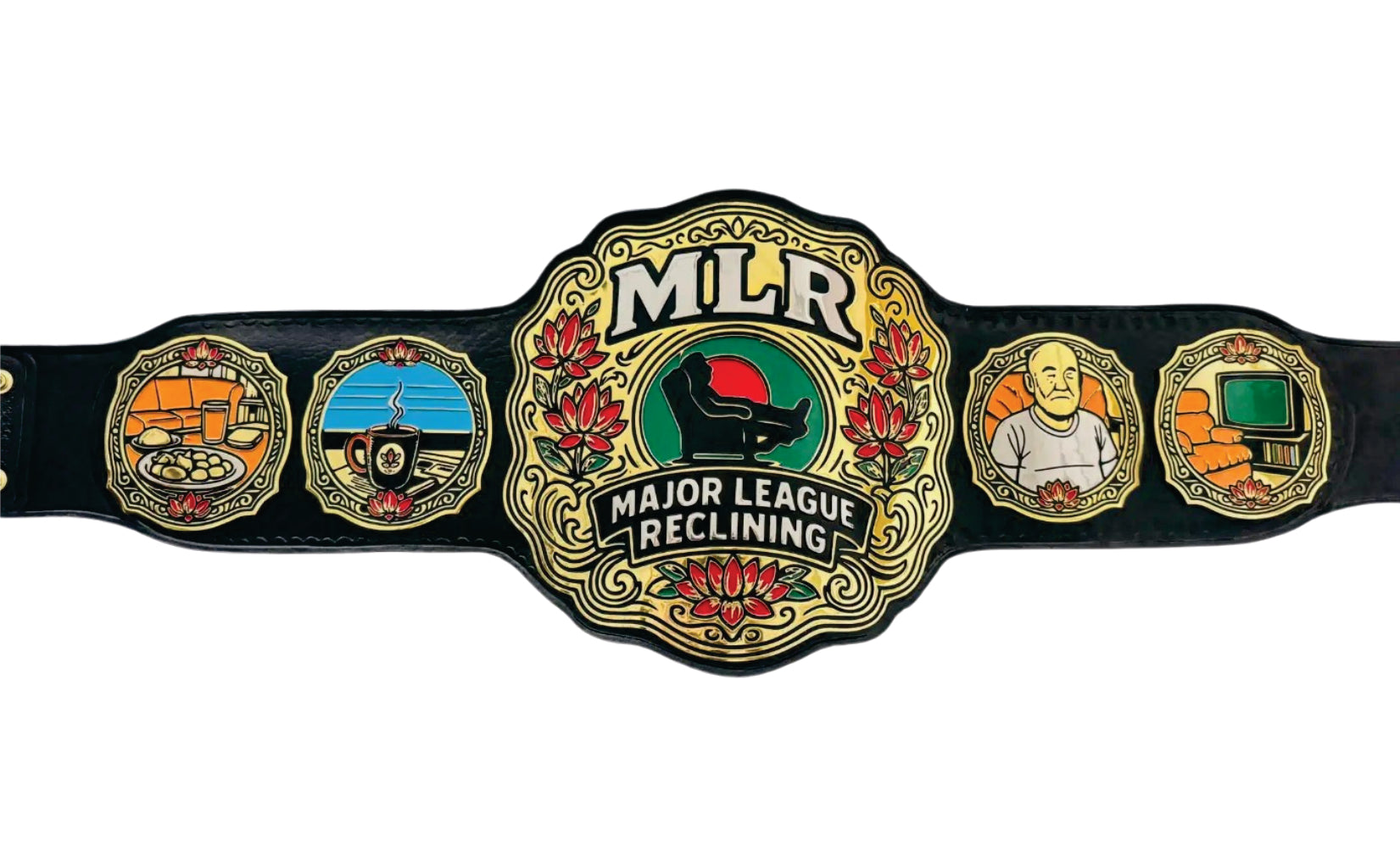 MLR Major League Reclining Championship Belt