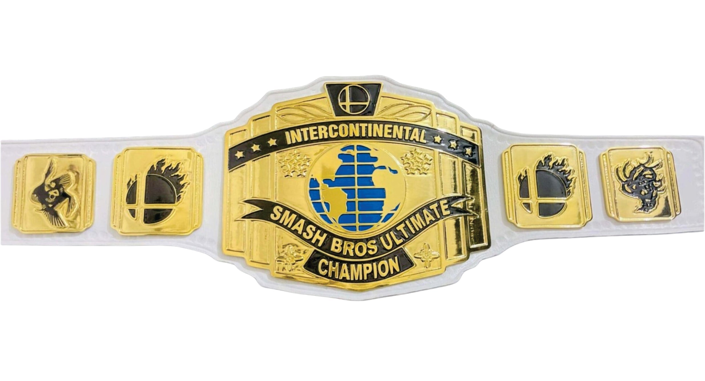 Tag Team Smash Bros Ultimate Custom Wrestling Belt