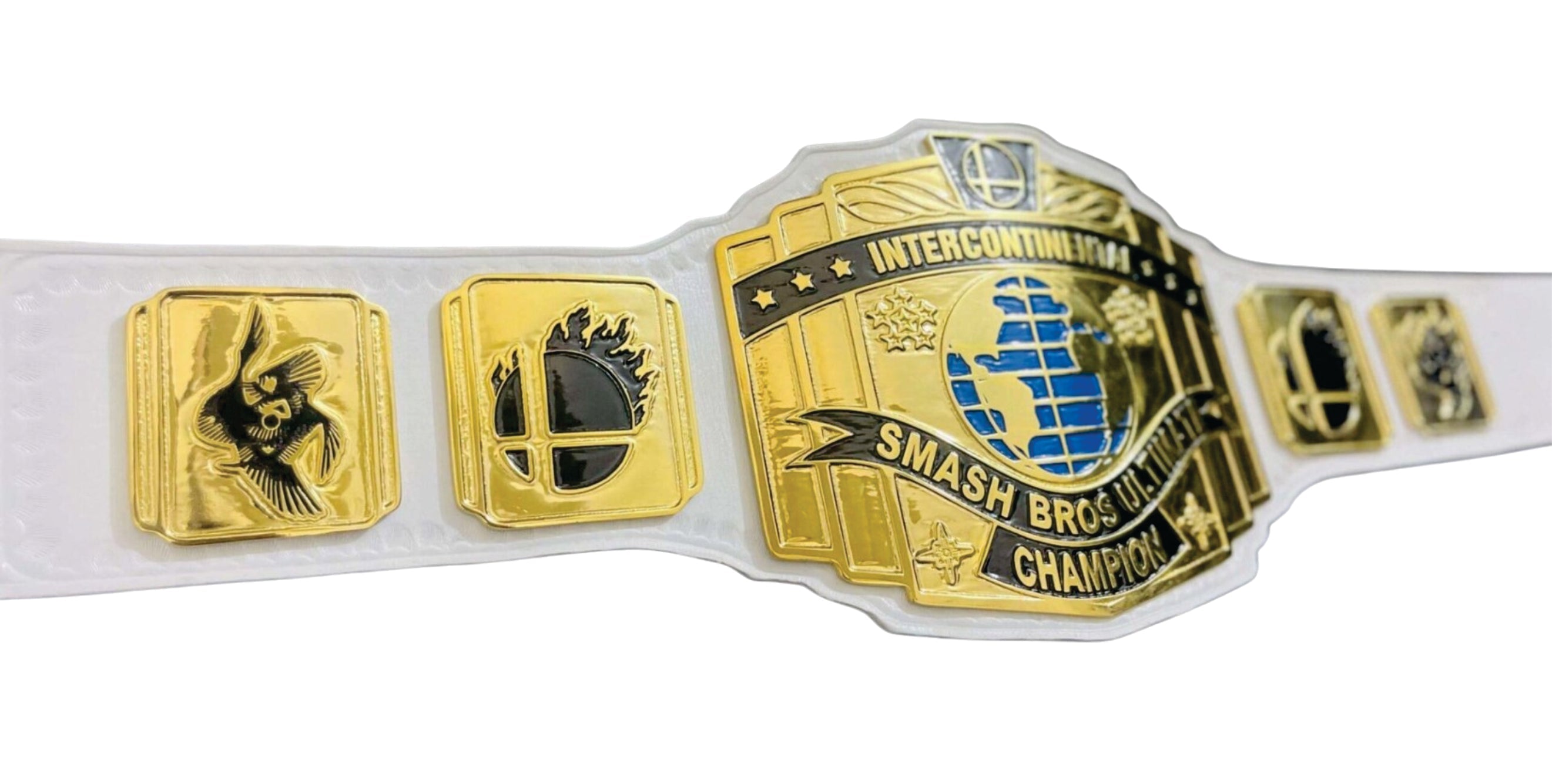 Tag Team Smash Bros Ultimate Custom Wrestling Belt
