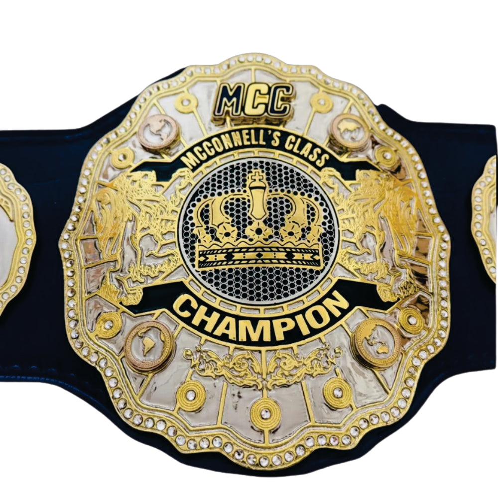 MCC Mcconnell's Class Champion Championship Belt