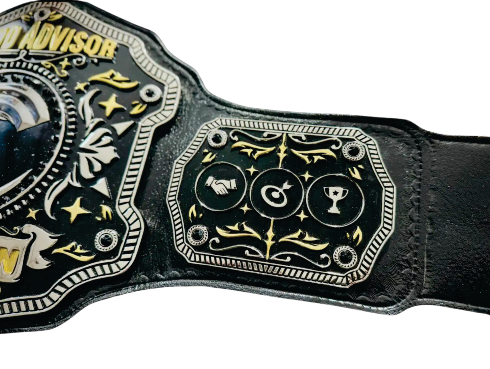 Brand Advisor Champions Championship Belt
