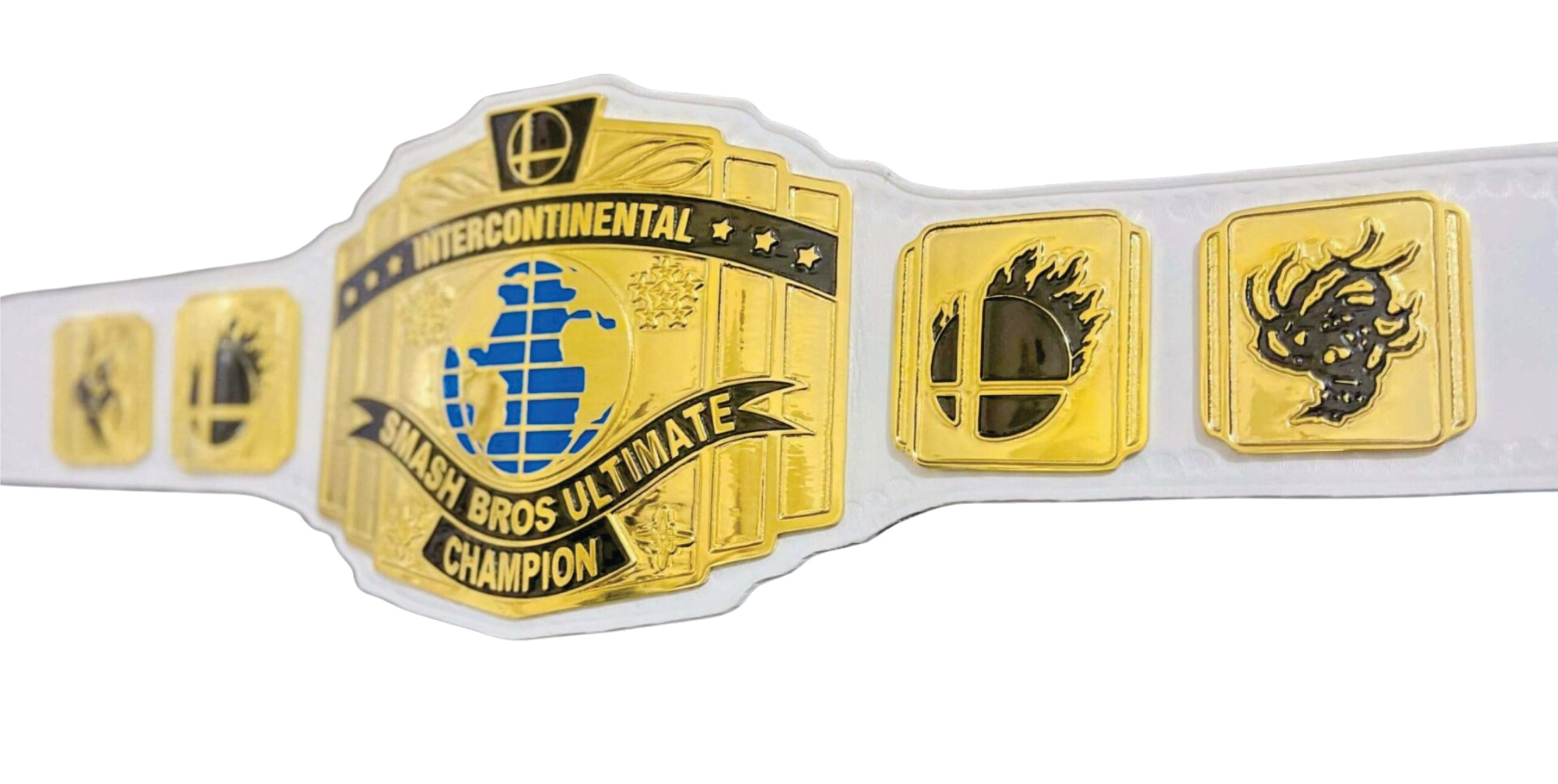 Tag Team Smash Bros Ultimate Custom Wrestling Belt