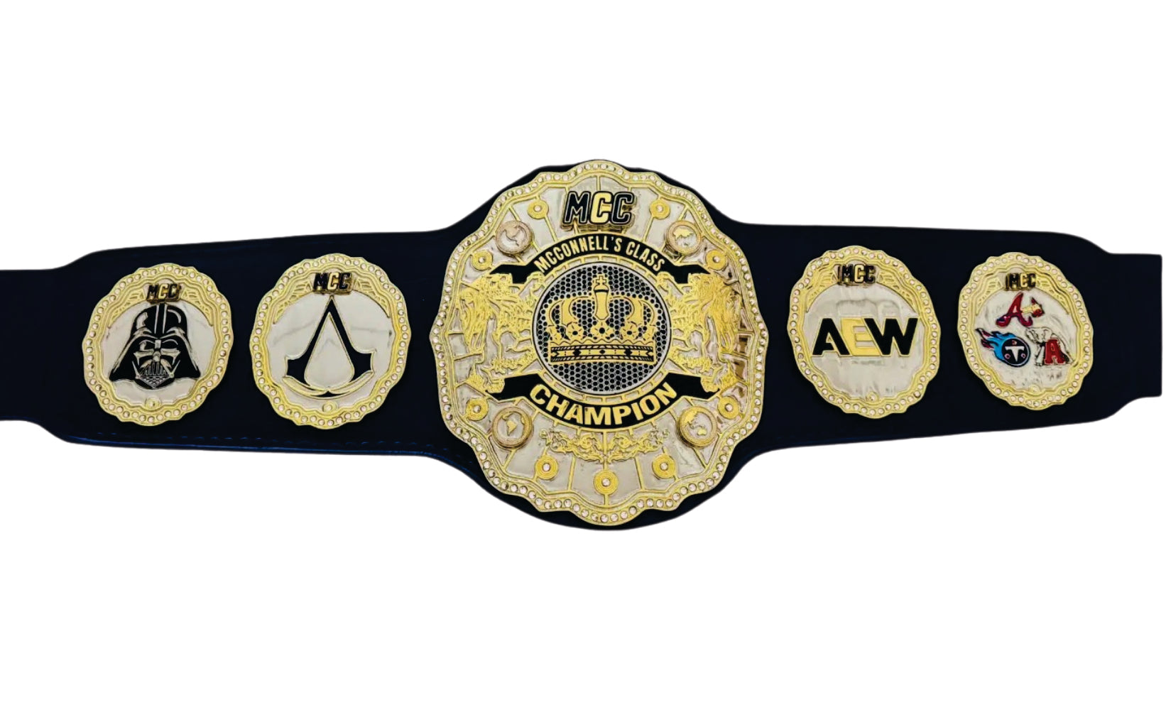 MCC Mcconnell's Class Champion Championship Belt