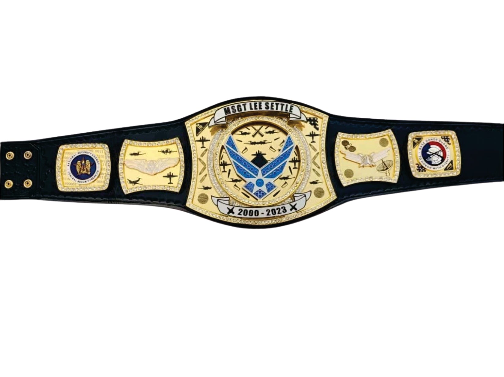 Military Retirement 2000 - 2023 Championship Belt