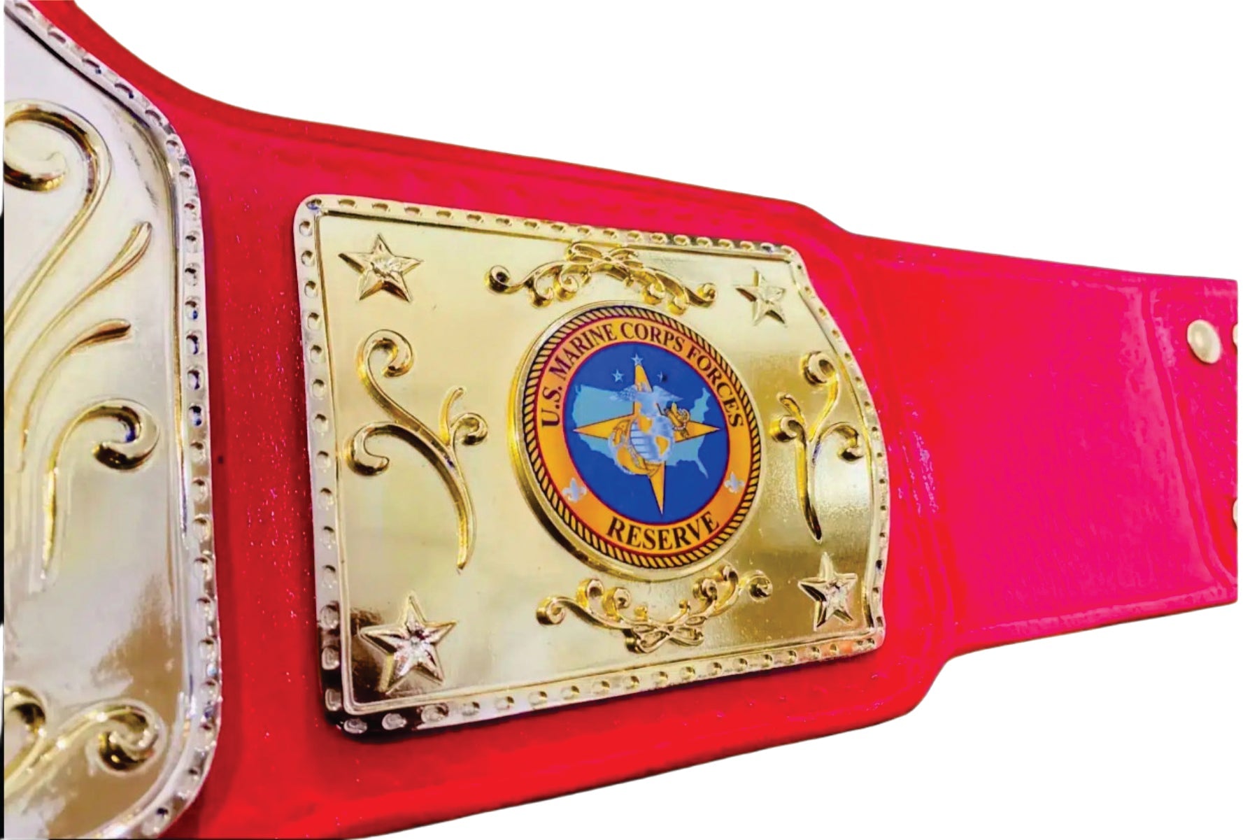 2022 Cufton B. Cates Award Champions Championship Belt