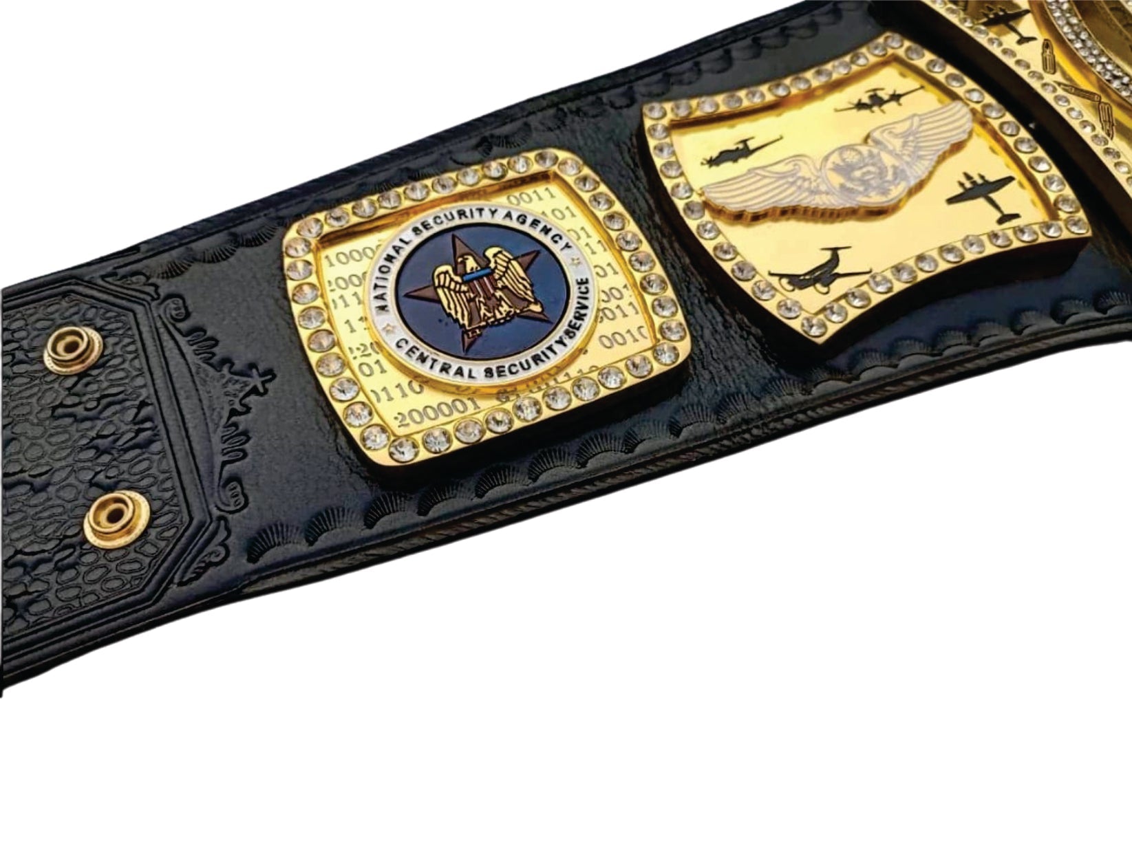 Military Retirement 2000 - 2023 Championship Belt