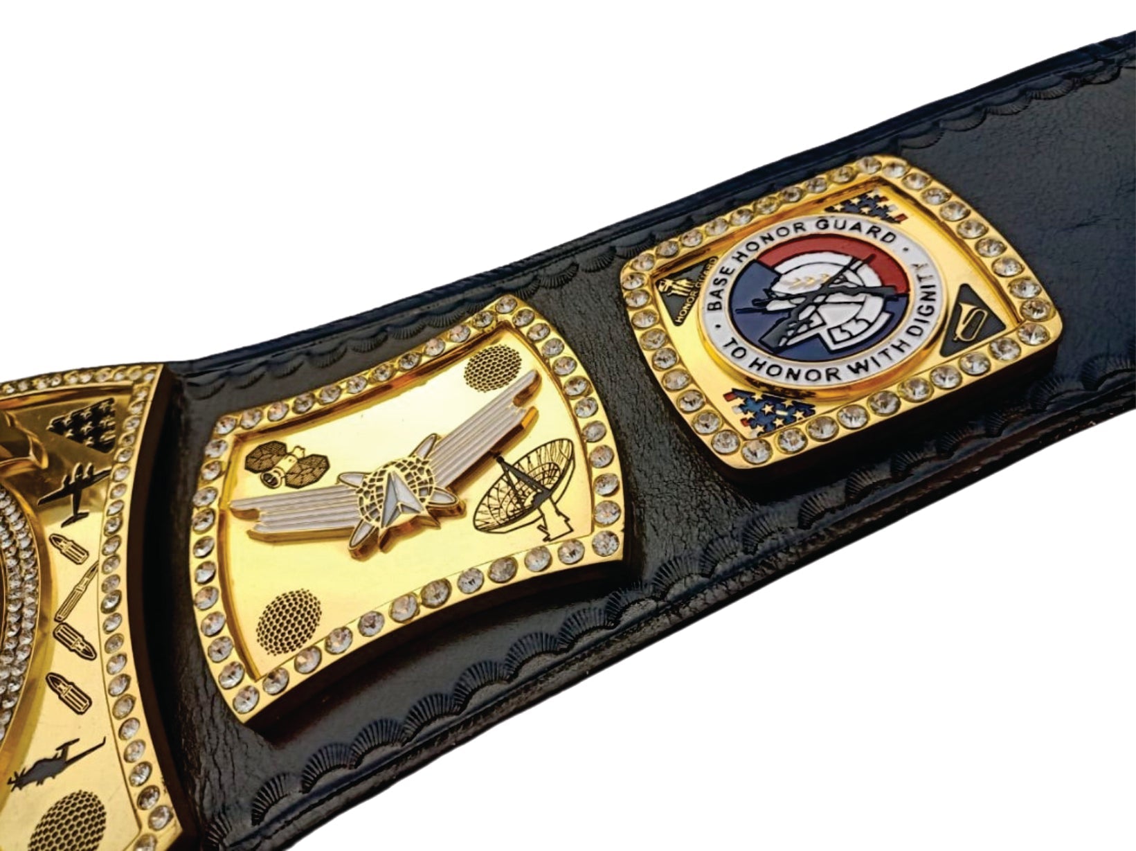 Military Retirement 2000 - 2023 Championship Belt