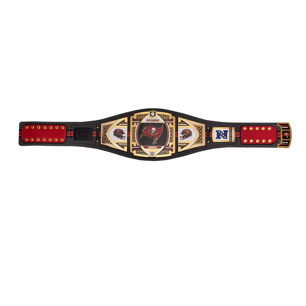 Tampa Bay Buccaneers Legacy Replica Wrestling Title Belt