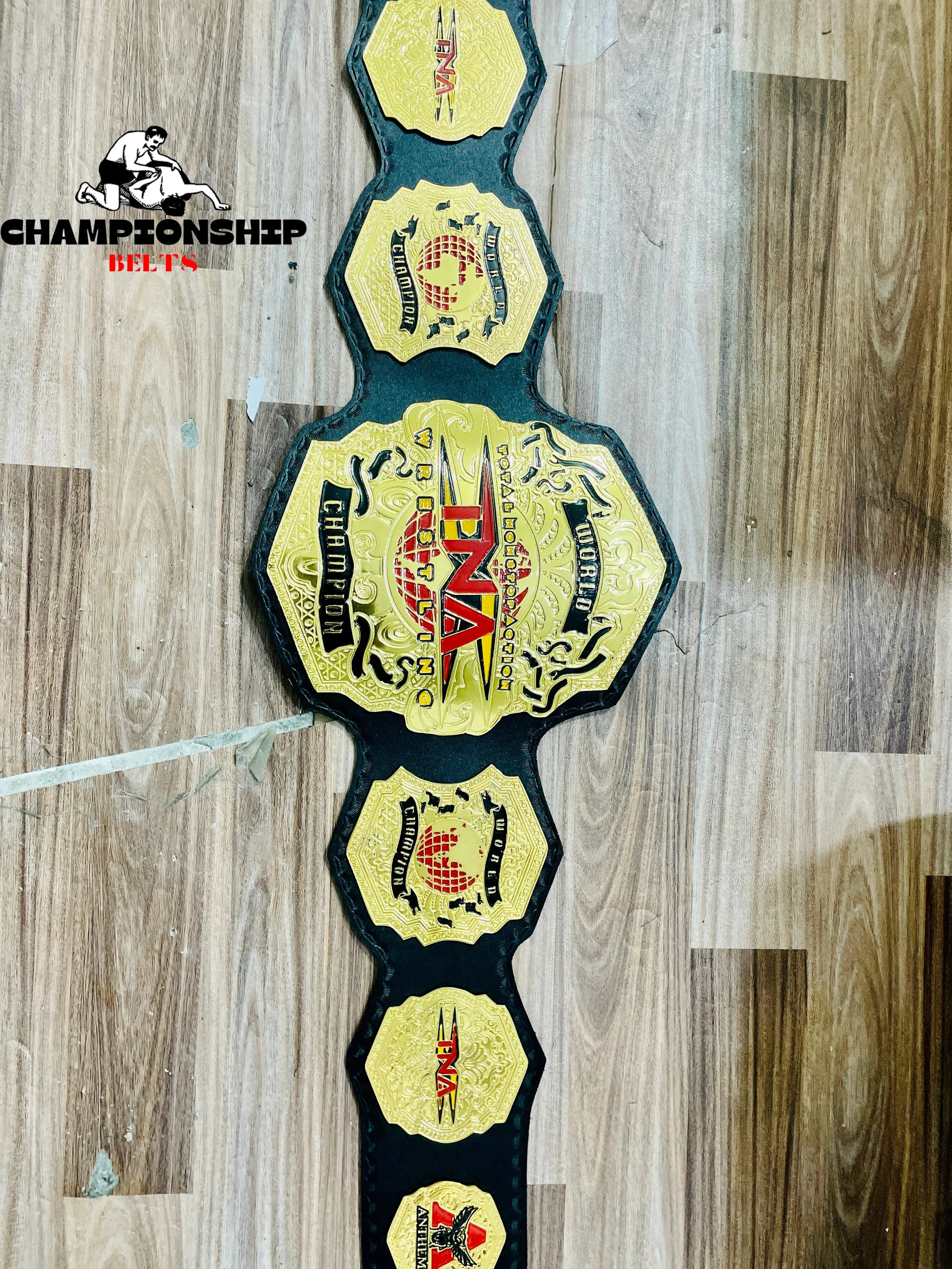 TNA World Championship Belt – Authentic Replica