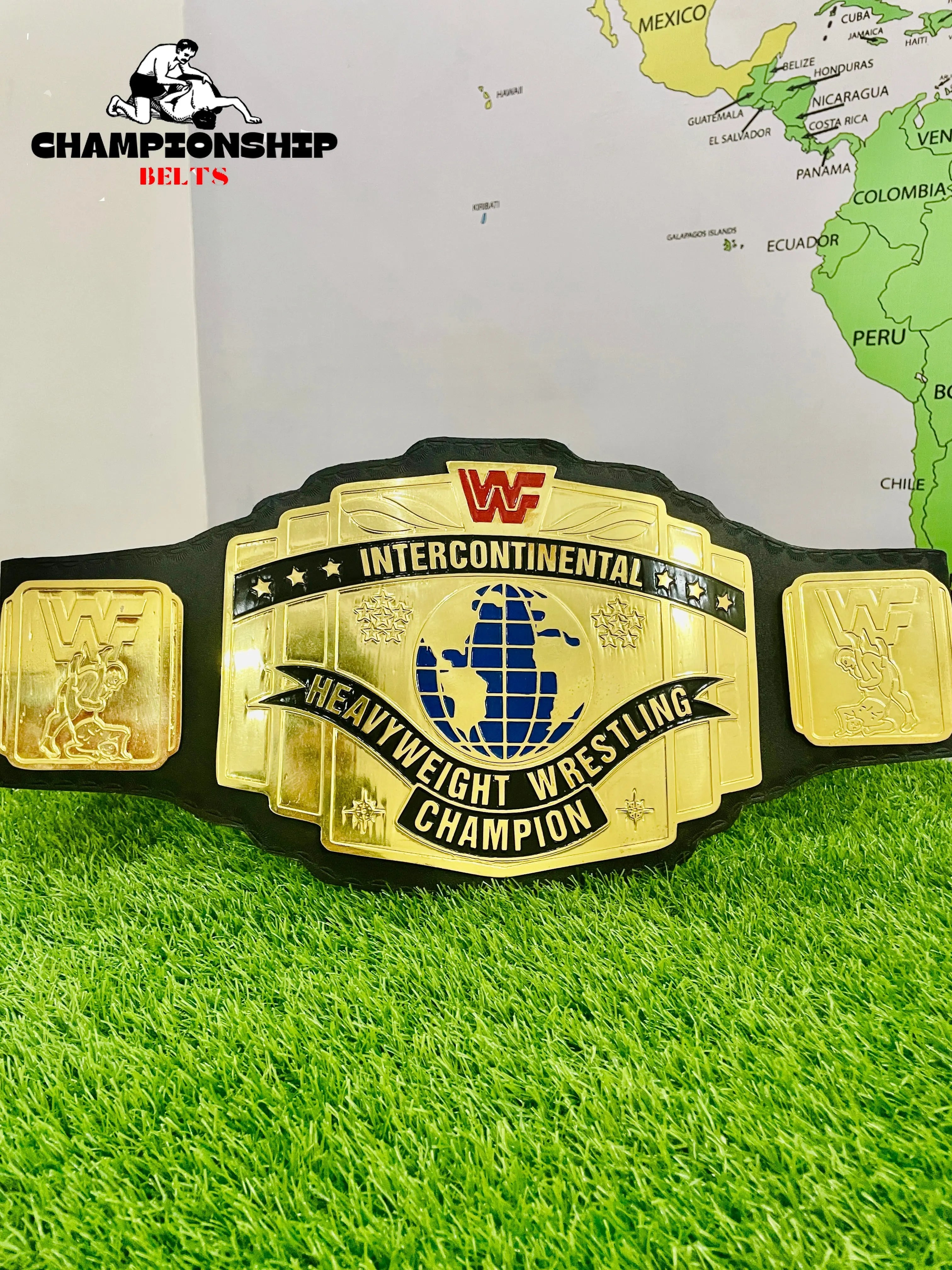 WWF Intercontinental Heavy weight Championship 