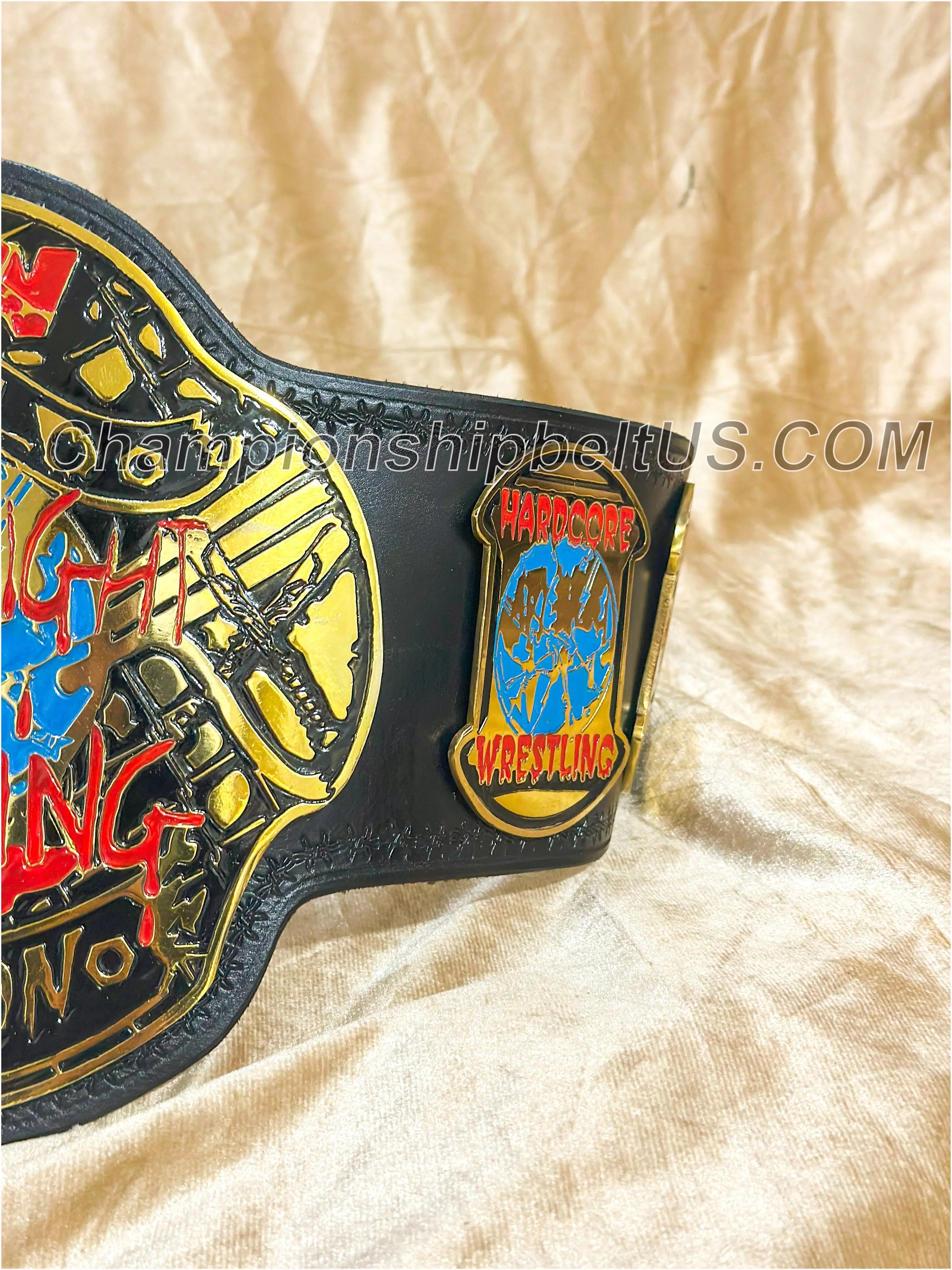 ECW World Heavyweight Wrestling Championship Replica Title Belt ChampionshipBeltUS
