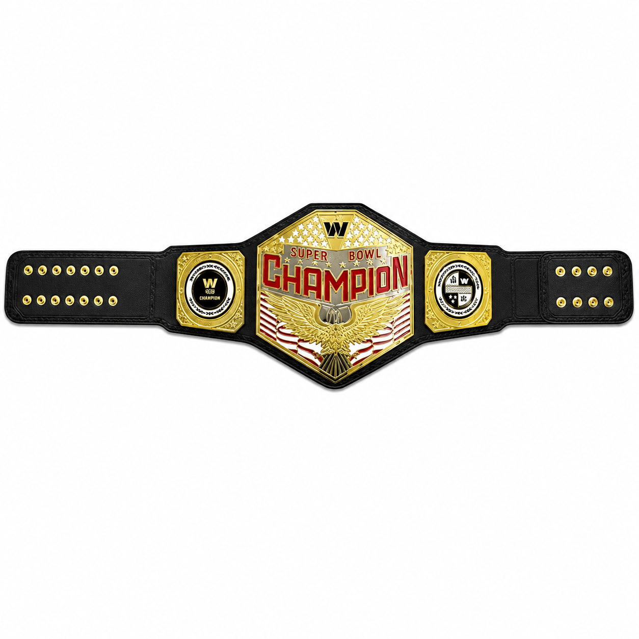NFL Washington Commanders Super Bowl Custom World Championship 2MM Belt