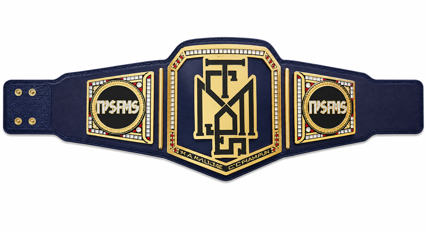Custom Pro Wrestling Belt Create Championship title with Your Design Engraved