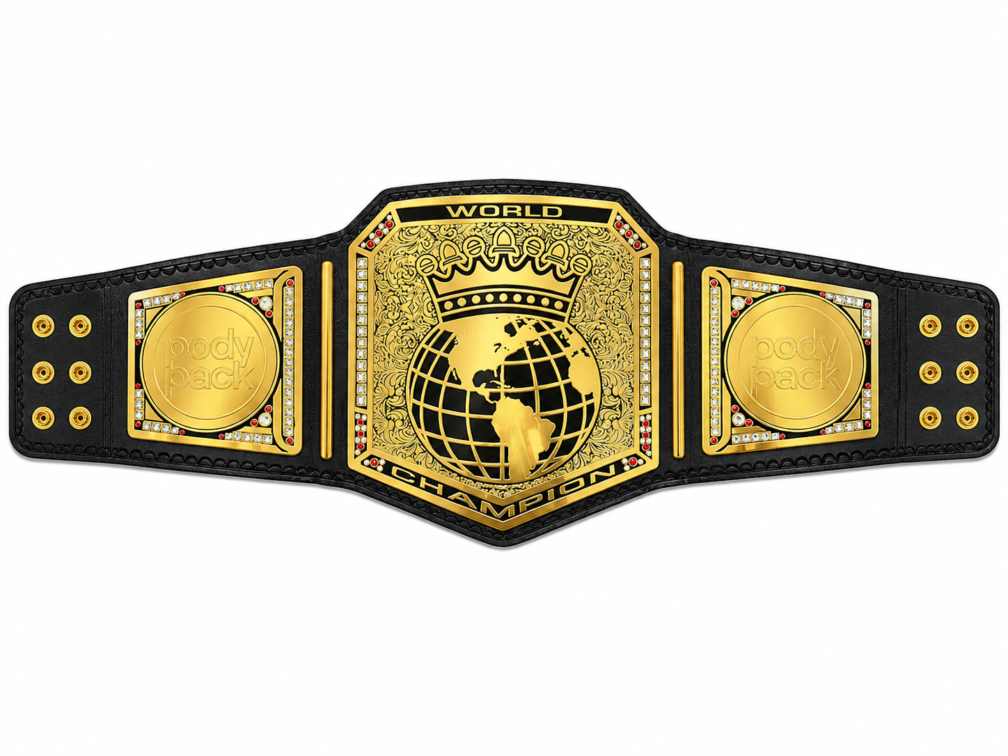 New Customise Championship Belt Genuine Leather