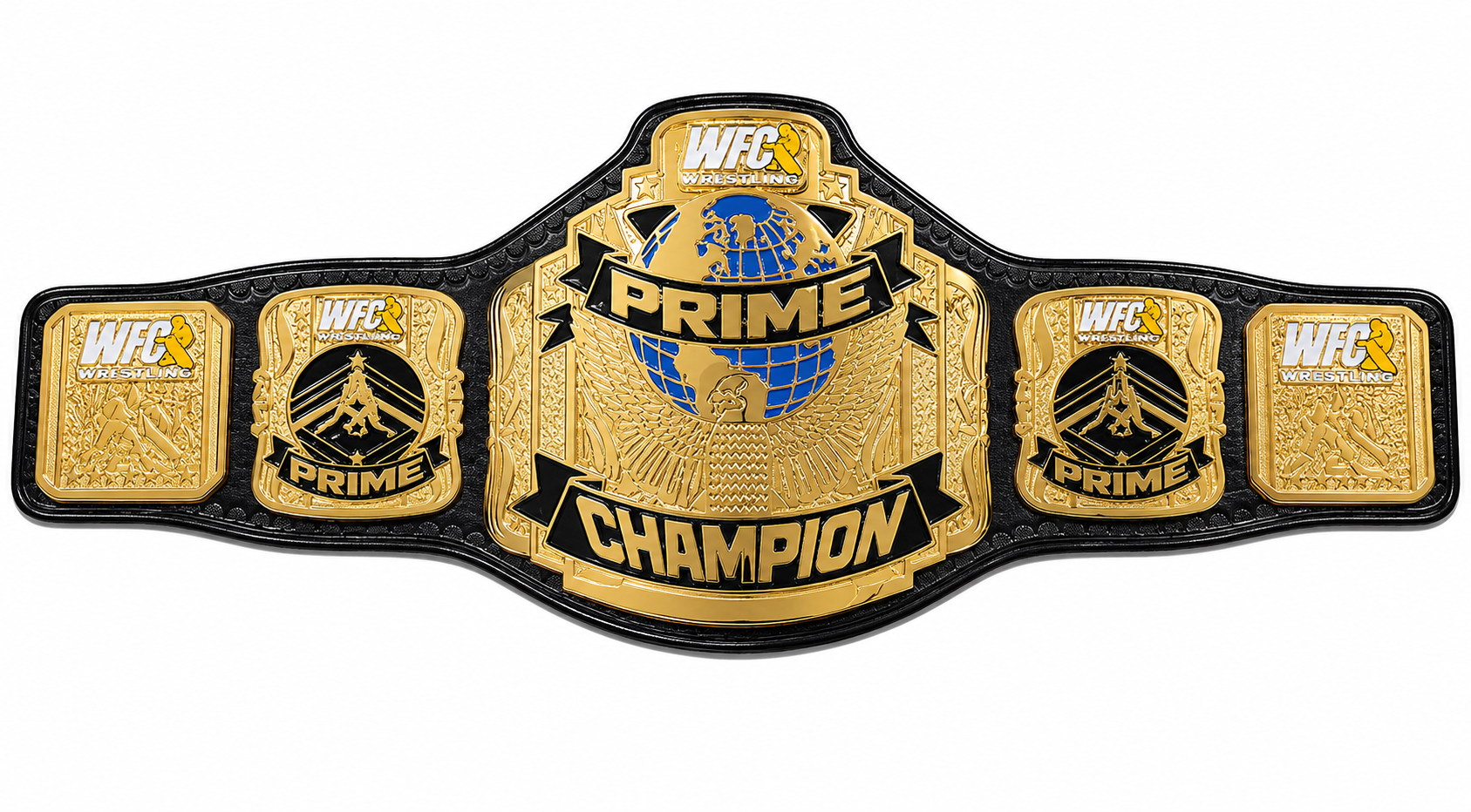 New Customise WFC Wrestling Prime Championship Title belt Adult Size