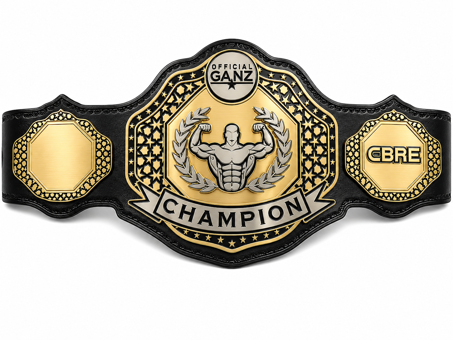 Customized  Heavyweight Wrestling Championship Replica Title Belt