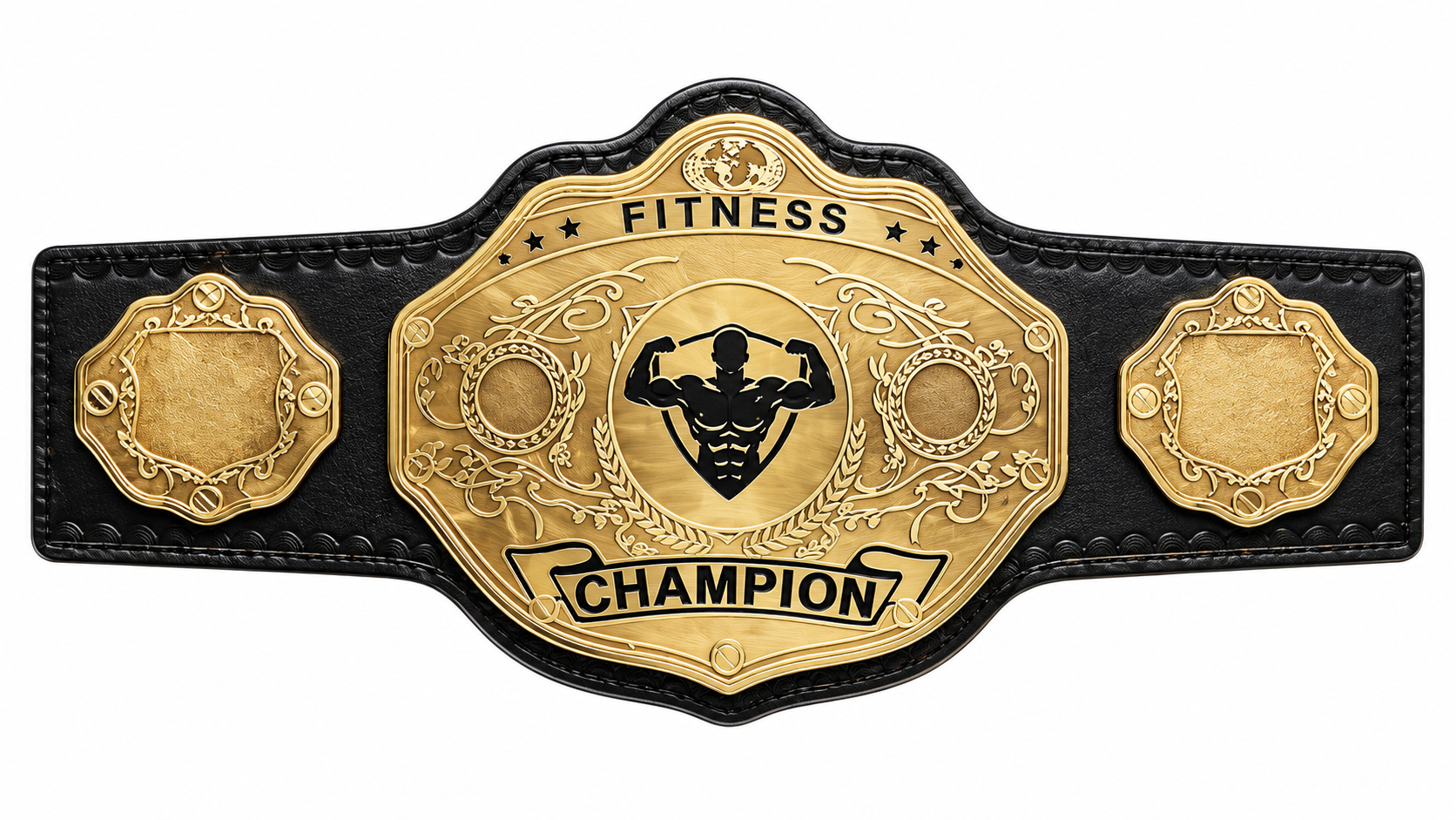 Custom fitness Championship Belt FITNES Belt Personalised for All clubs