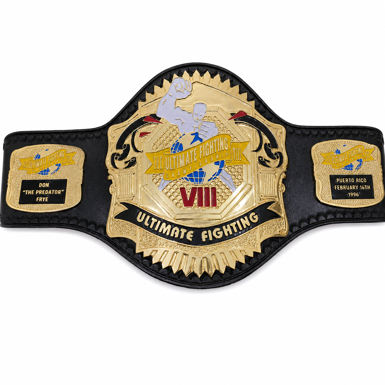 UFC Ultimate Fight Championship Title Belt Adult Size Zinc Plated
