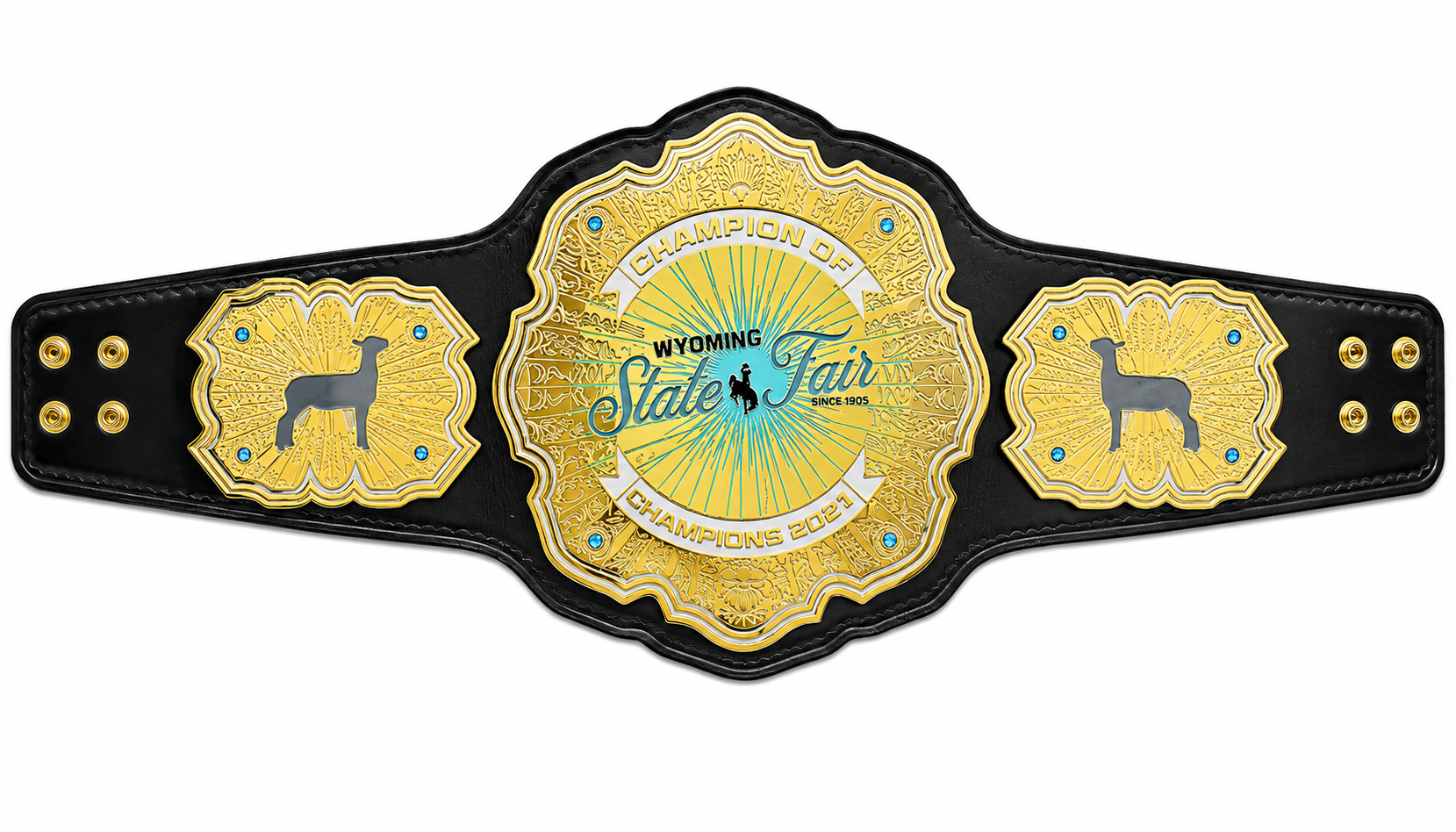 New Clemson University Tiger Championship Title Belt Adult Size