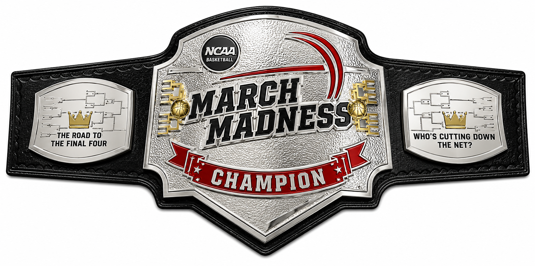 New Customise LSU Tigers Championship Belt Adult Size