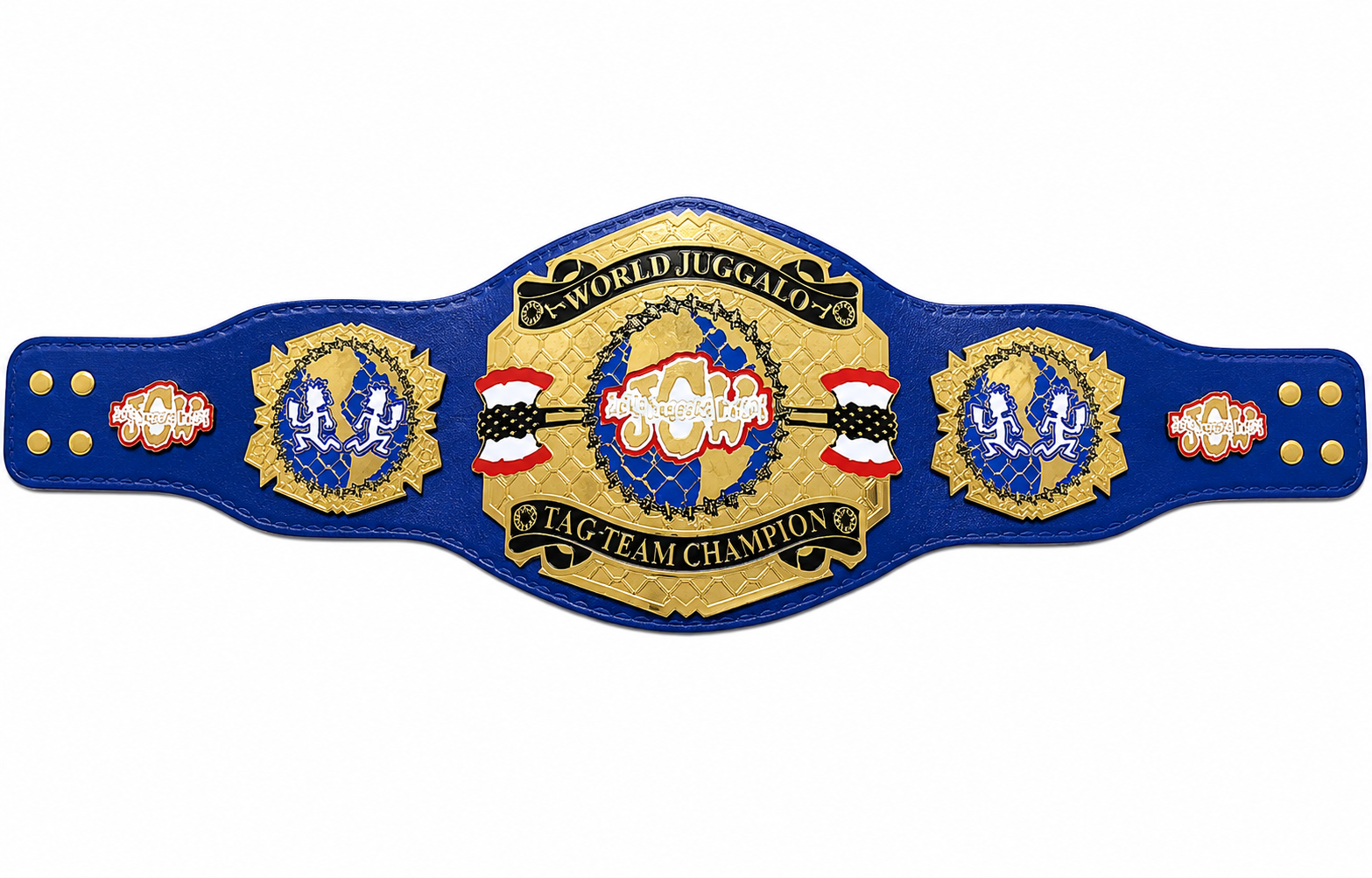 JCW World Juggalo Heavyweight Wrestling Championship Title Belt Replica Adult