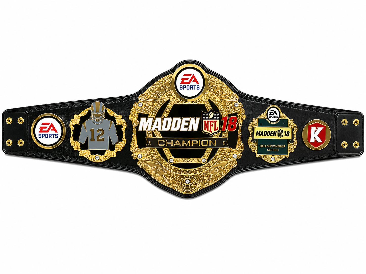 EA Sports NFL Madden Football Game Championship Belt